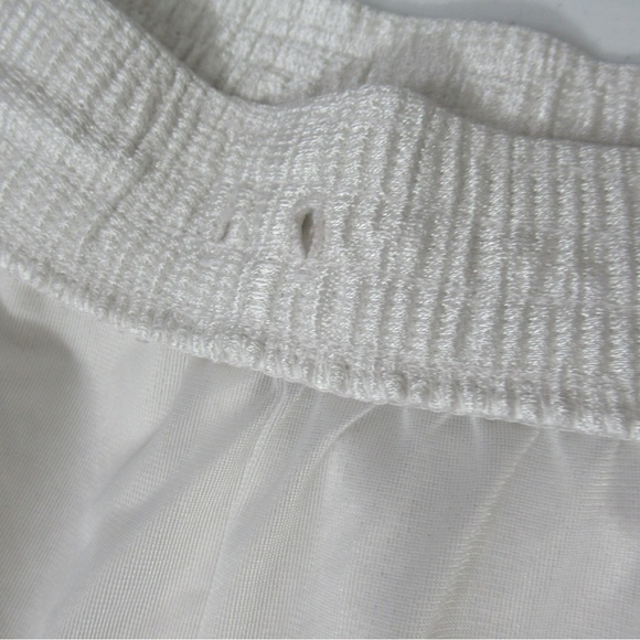Nike Men’s White Basketball Shorts Size Large - Picture 9 of 16